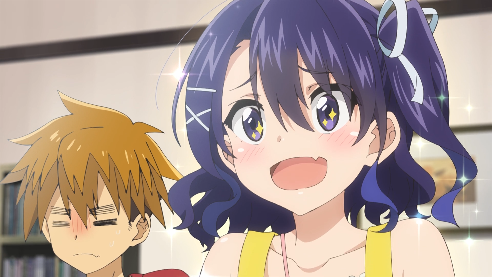 Download Anime You Are Ms. Servant Riko Yokoya Hitoyoshi Yokoya HD Wallpaper