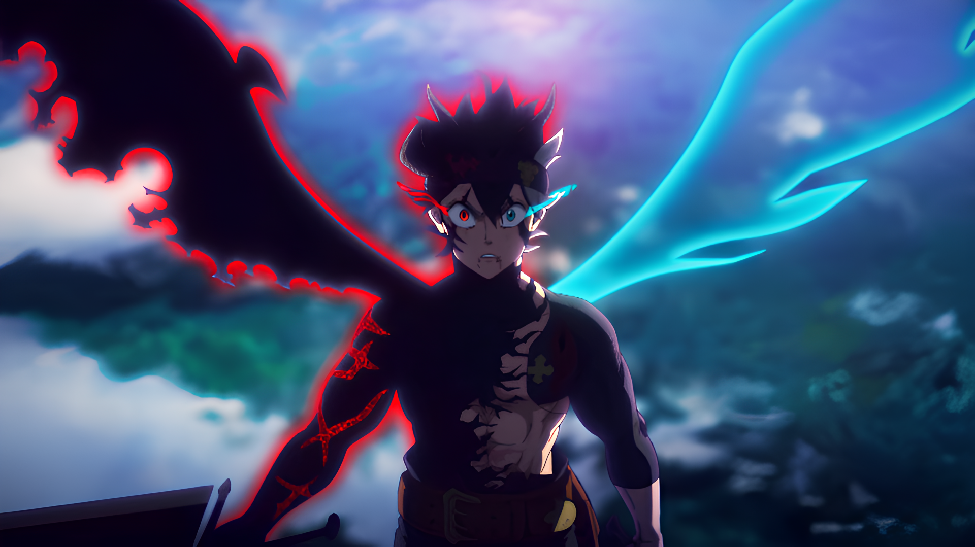 Black Clover: Sword Of The Wizard King 4k Wallpapers