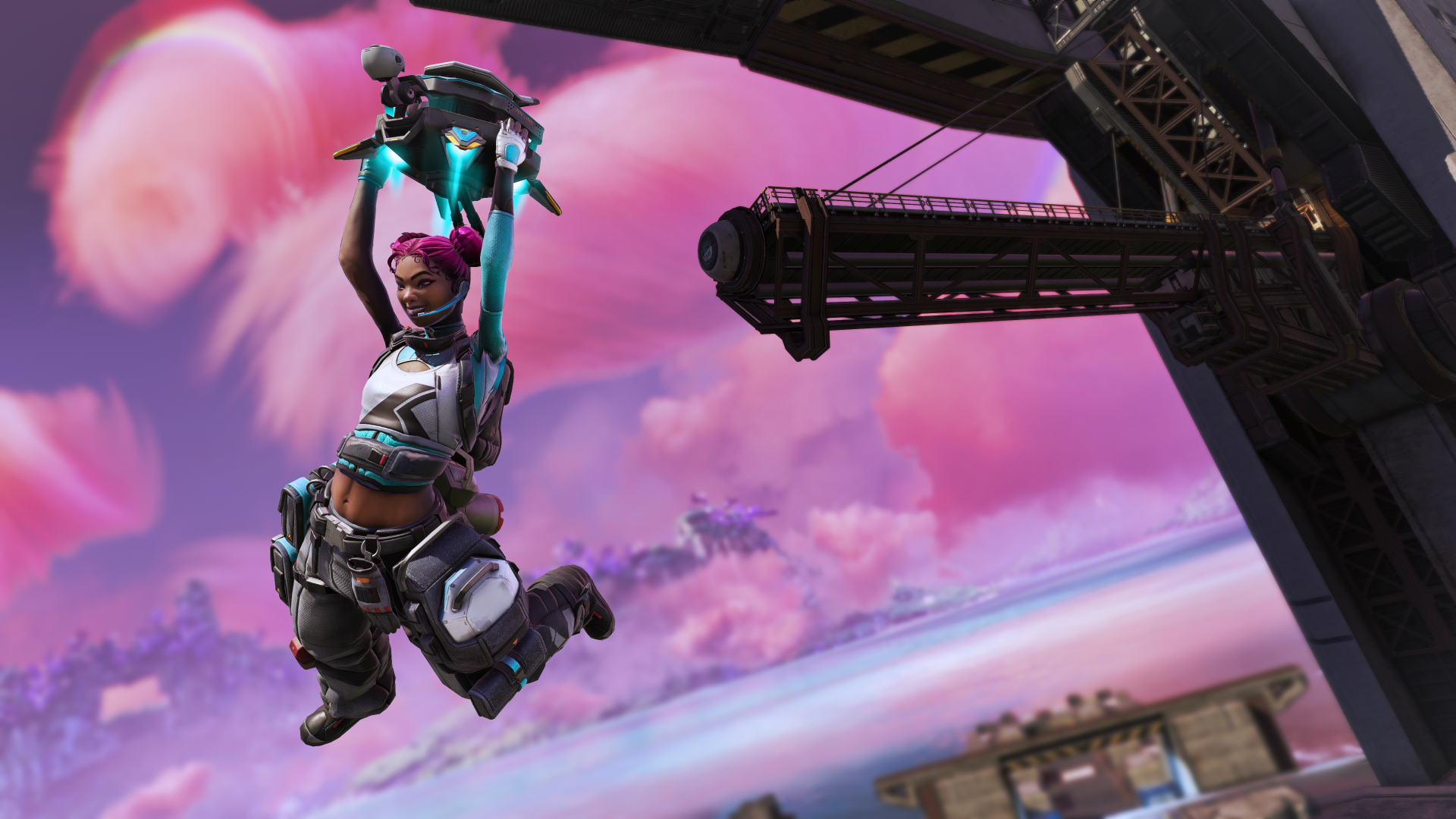 Download Video Game Apex Legends Lifeline (Apex Legends) HD Wallpaper