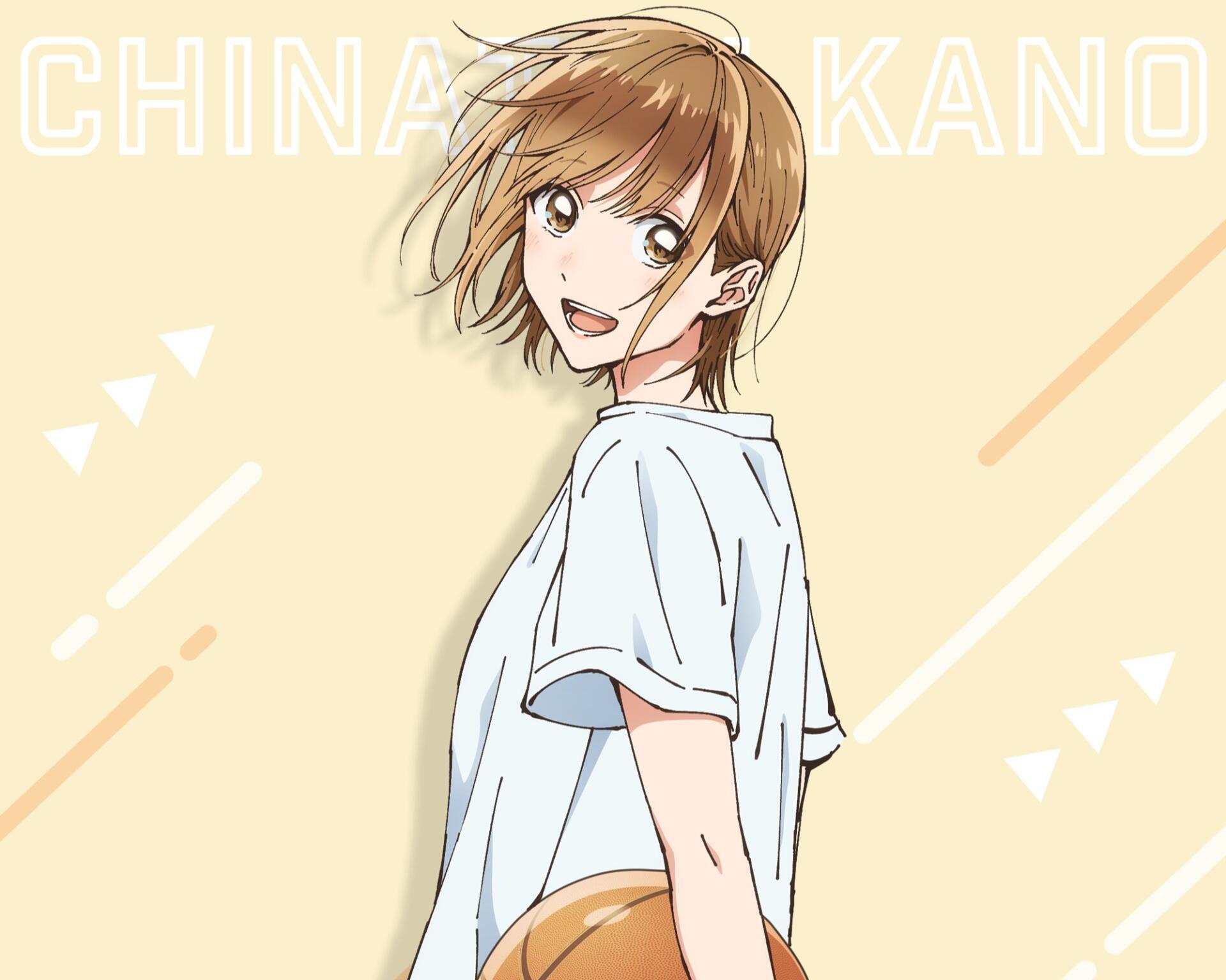 Download Anime Blue Box Chinatsu Kano HD Wallpaper