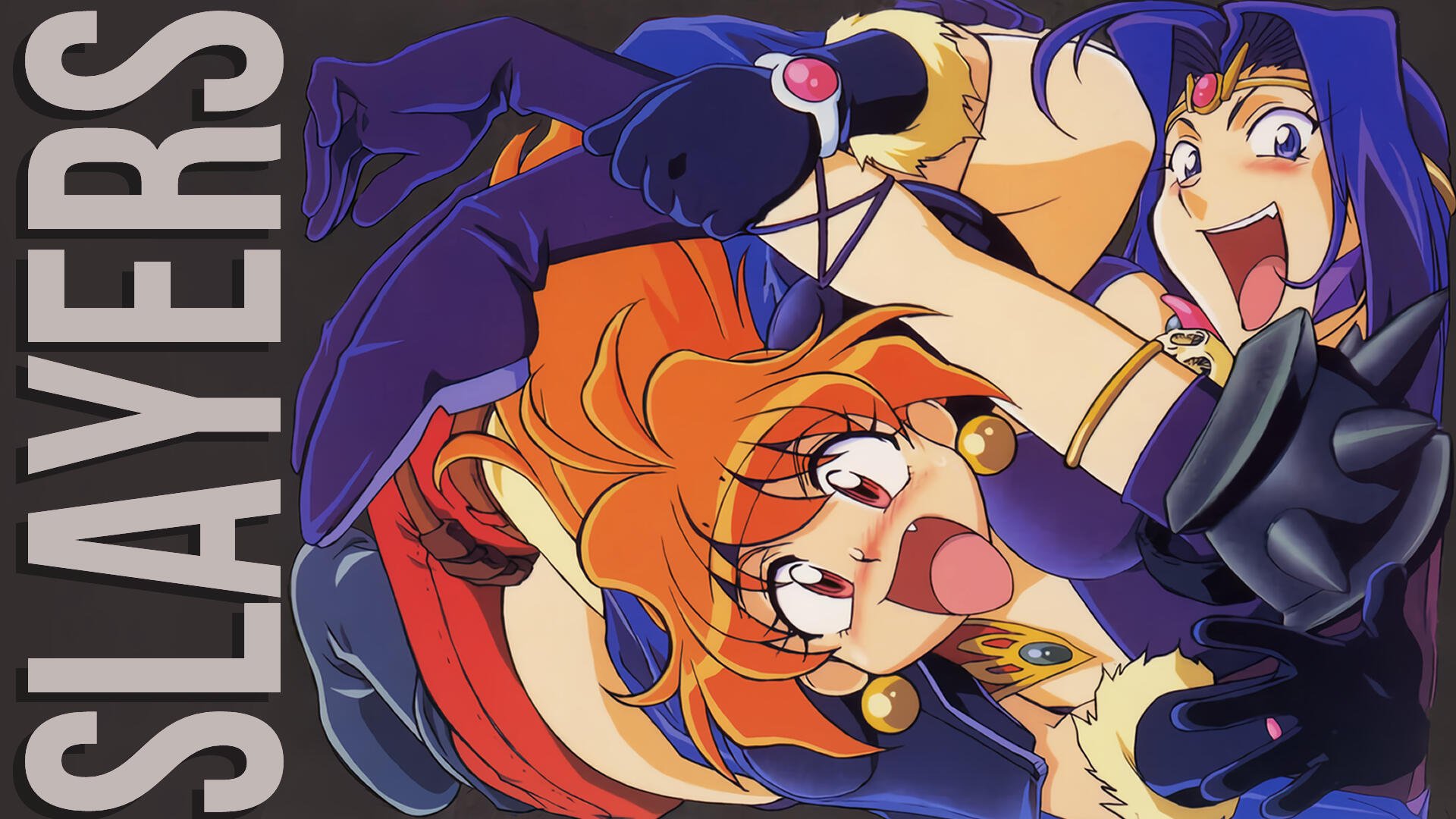 Download Anime Slayers Lina Inverse Naga The Serpent HD Wallpaper