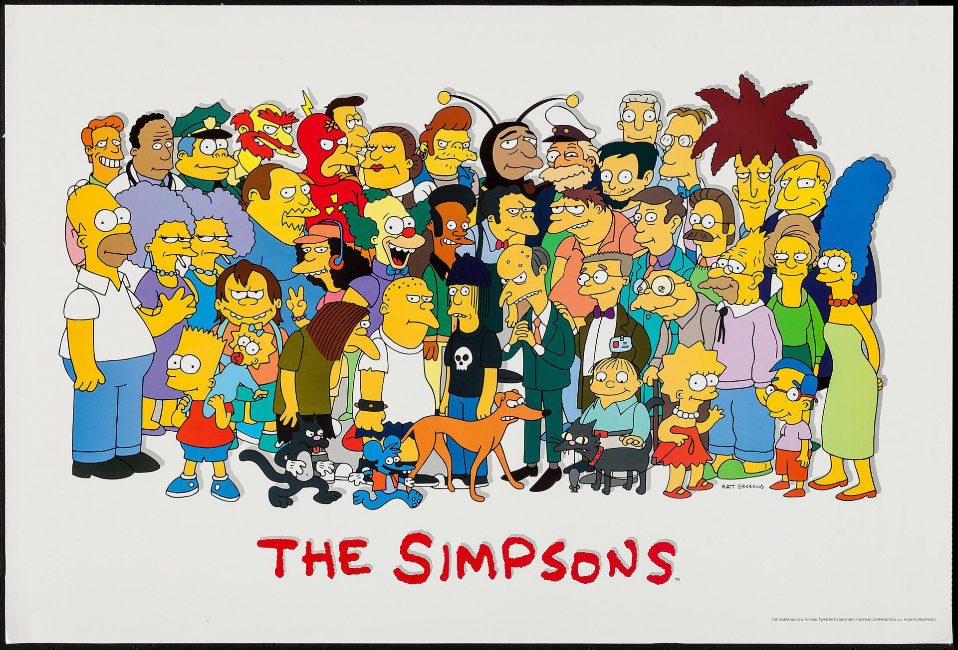 Download The Simpsons HD Wallpaper