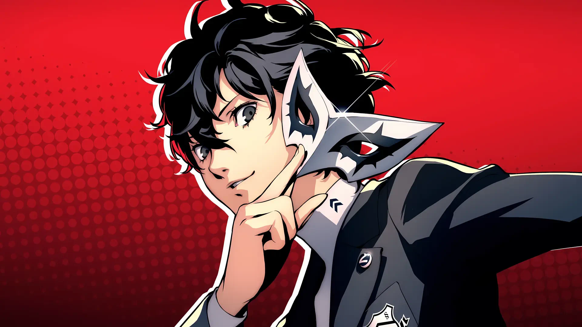 Download Persona 5 Royal Joker (Persona) 4k Ultra HD Wallpaper