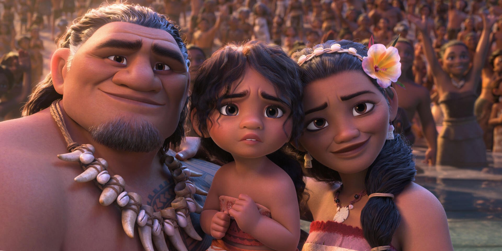 Moana 2 HD Wallpaper: A Journey with Beloved Characters