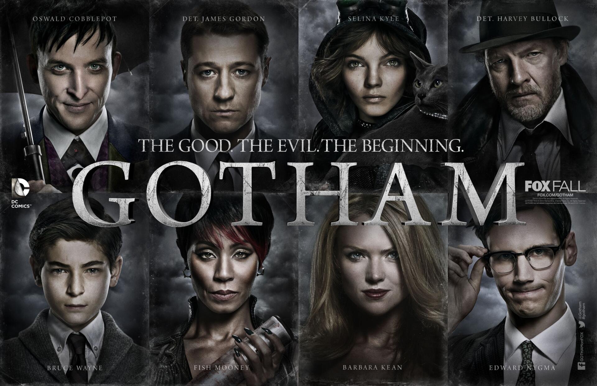 Download Gotham (TV Show) TV Show HD Wallpaper