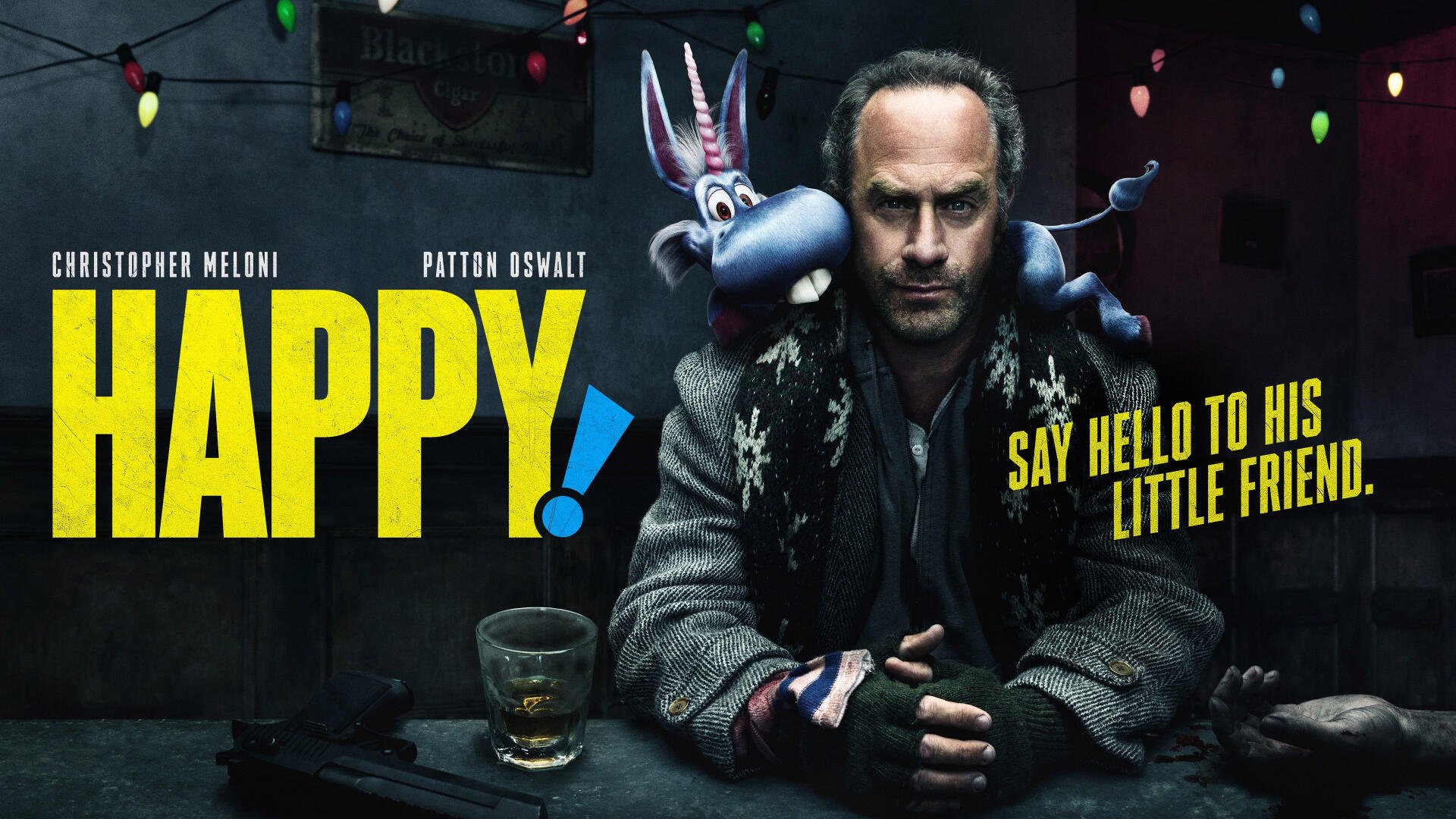 Download HAPPY! (TV Show) TV Show 4k Ultra HD Wallpaper