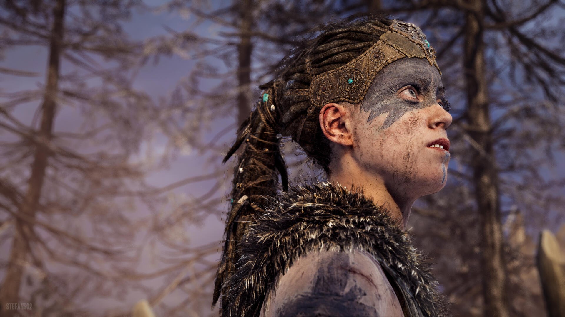 Hellblade: Senua's Sacrifice / At The Gods by StefanS02