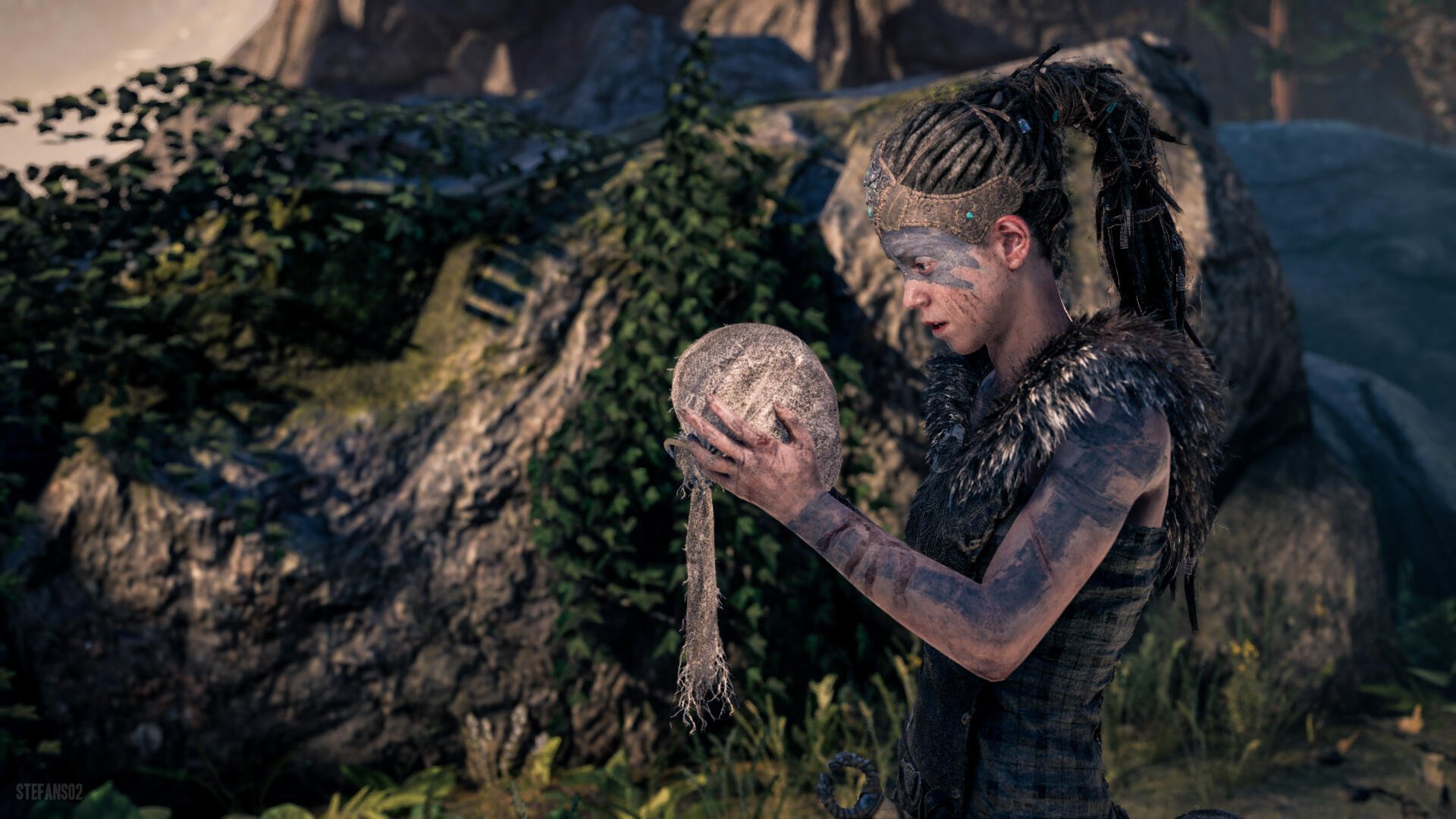 Hellblade: Senua's Sacrifice / Do I Know You From Somewhere? by StefanS02