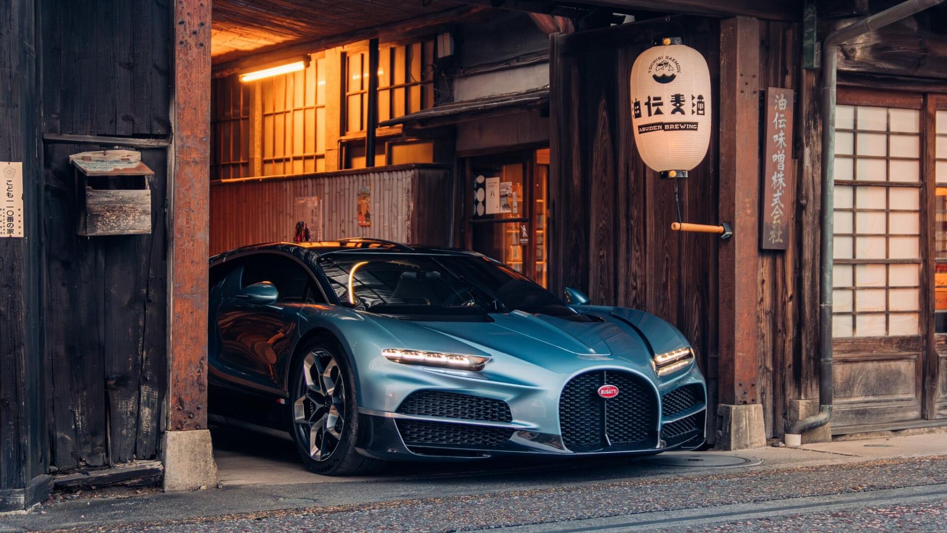 Download Car Bugatti Hypercar Bugatti Tourbillon HD Wallpaper by eibaba