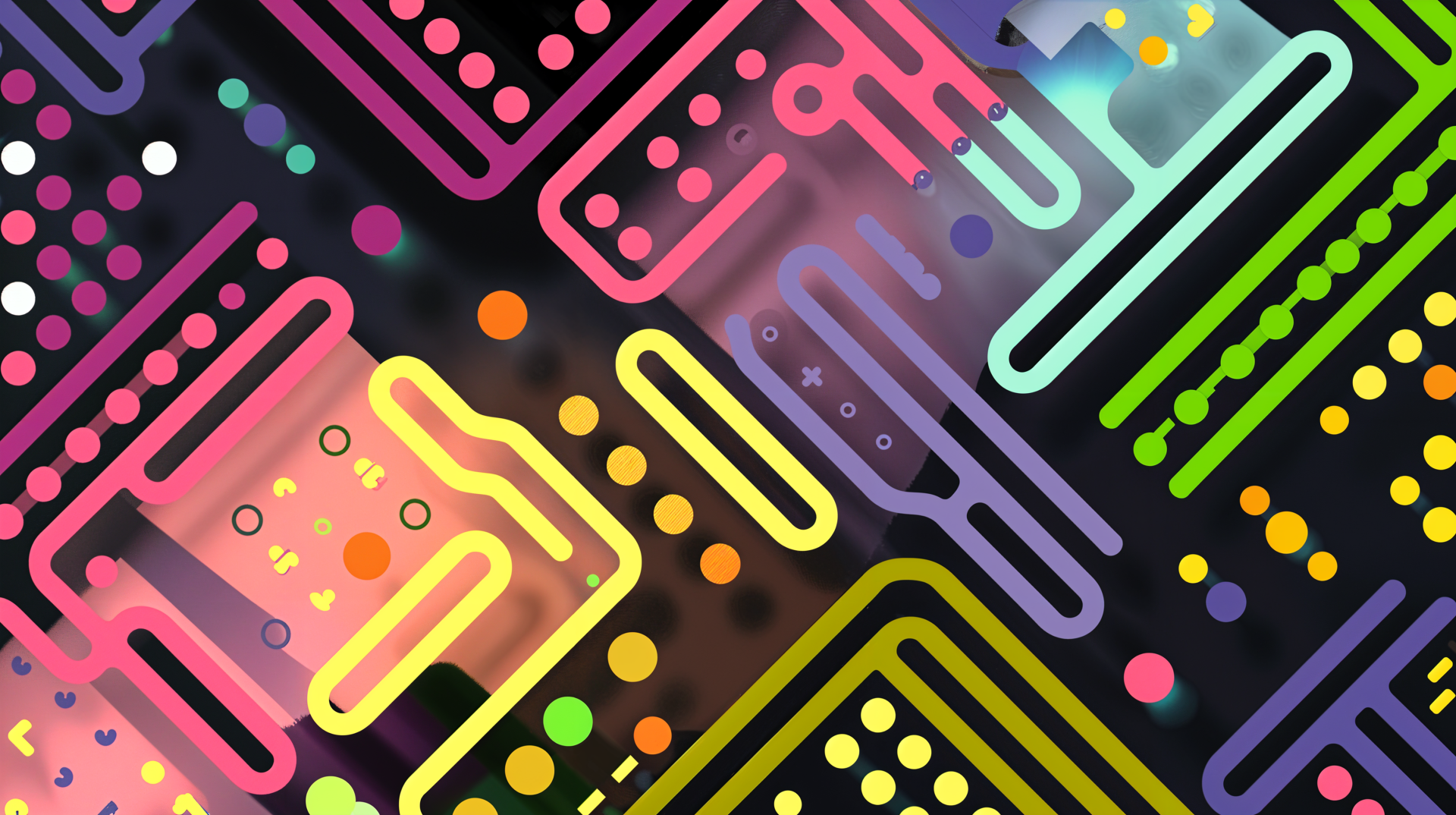 Vibrant Patterns: 4K Ultra HD Wallpaper by QuantumCurator | 4248x2376 ...