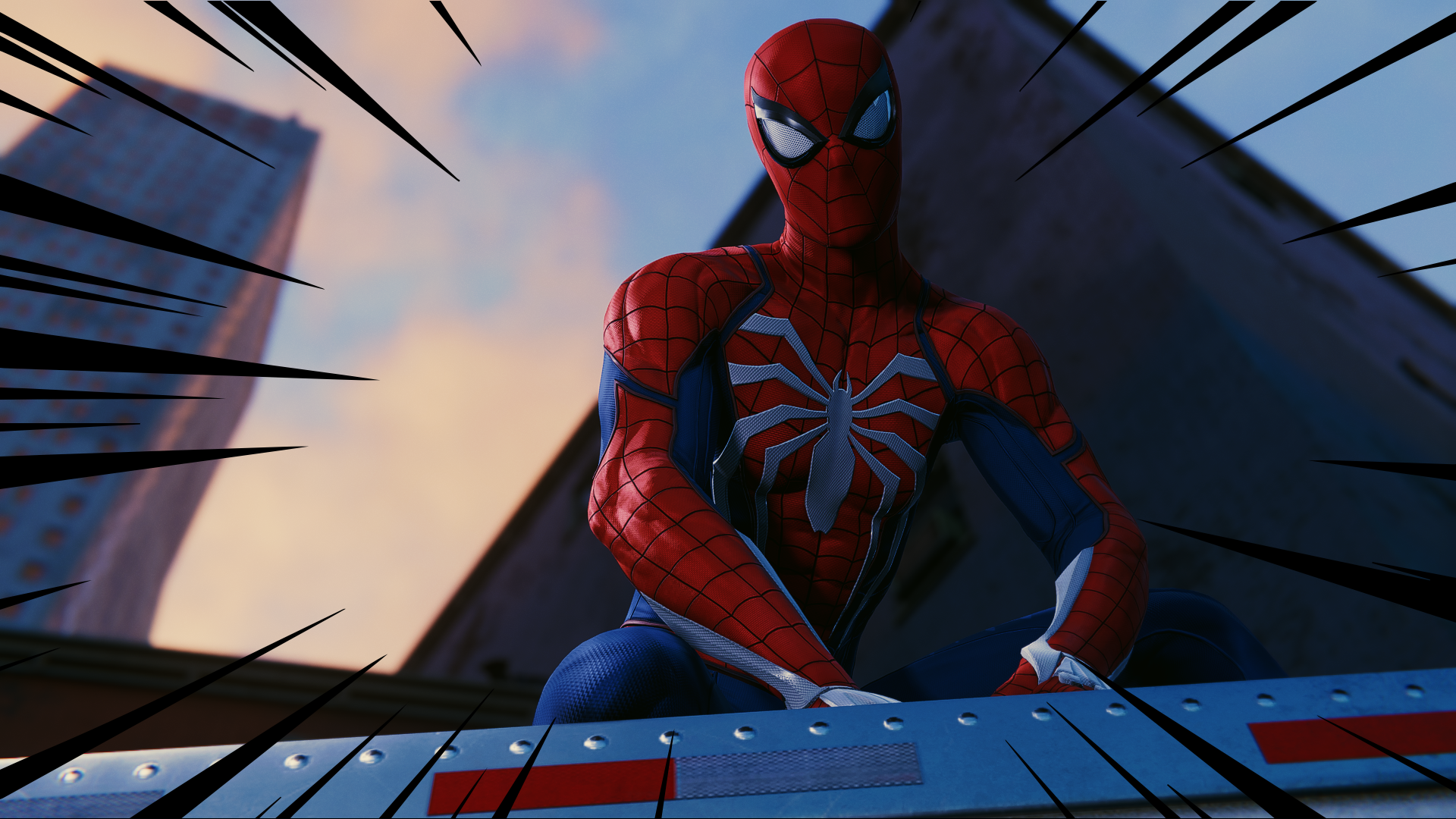 Download Marvel's Spider-Man Remastered Video Game Spider Man HD Wallpaper by Amr