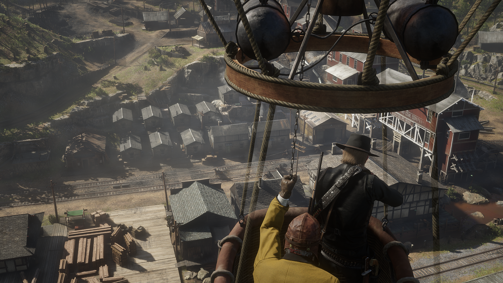 Download Red Dead Redemption 2 Video Game Arthur Morgan HD Wallpaper by Amr