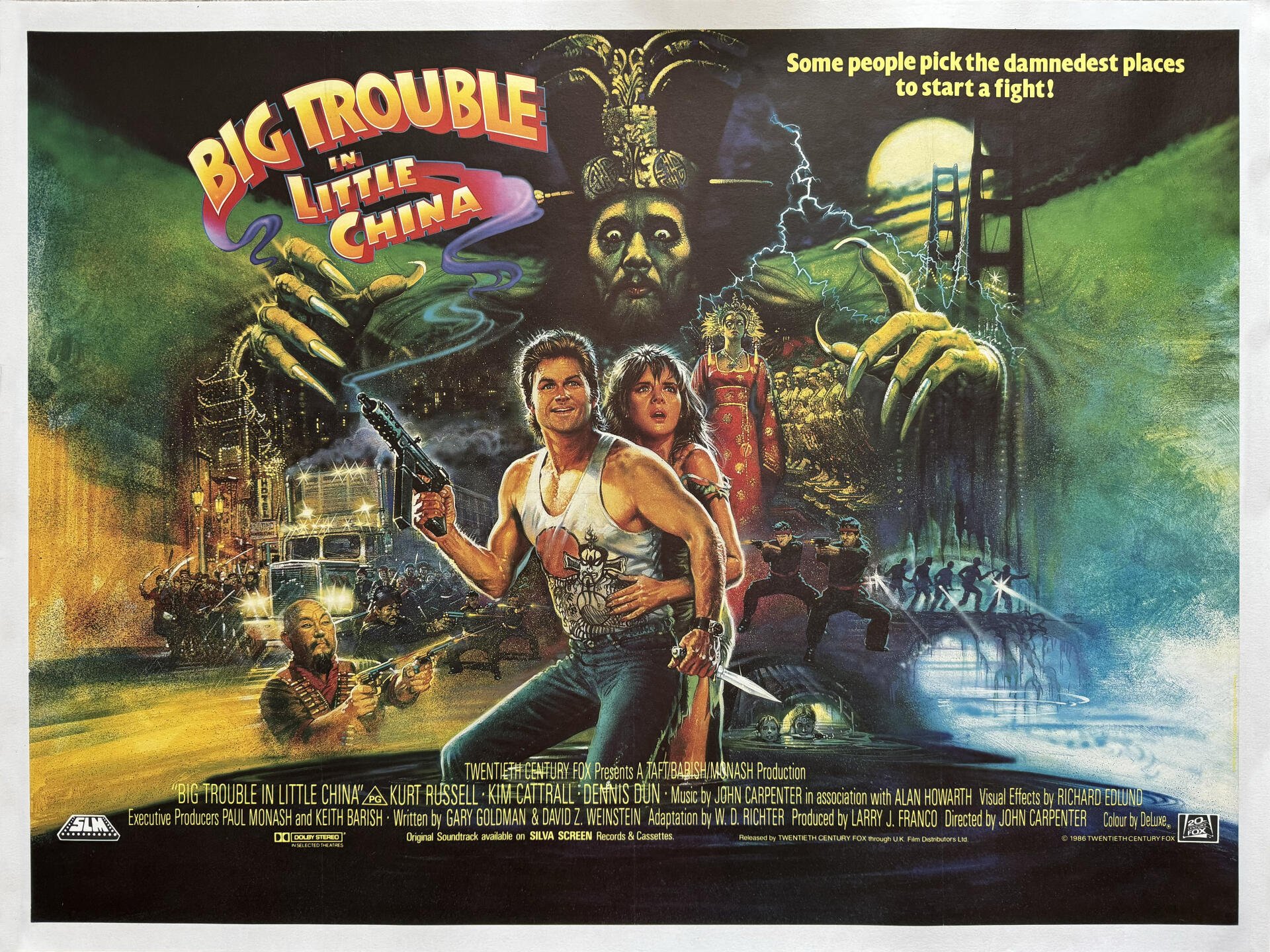 Download Big Trouble In Little China 4k Ultra HD Wallpaper