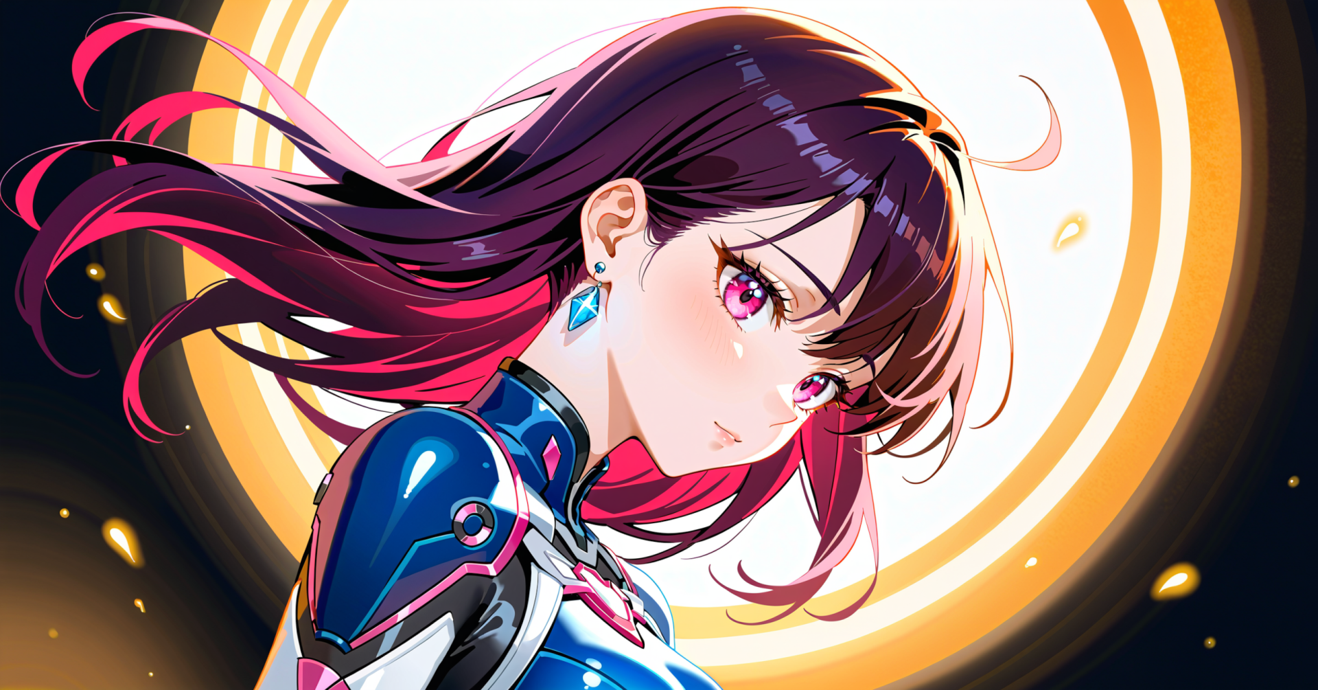 Another tech hero girl 2 by belzebu