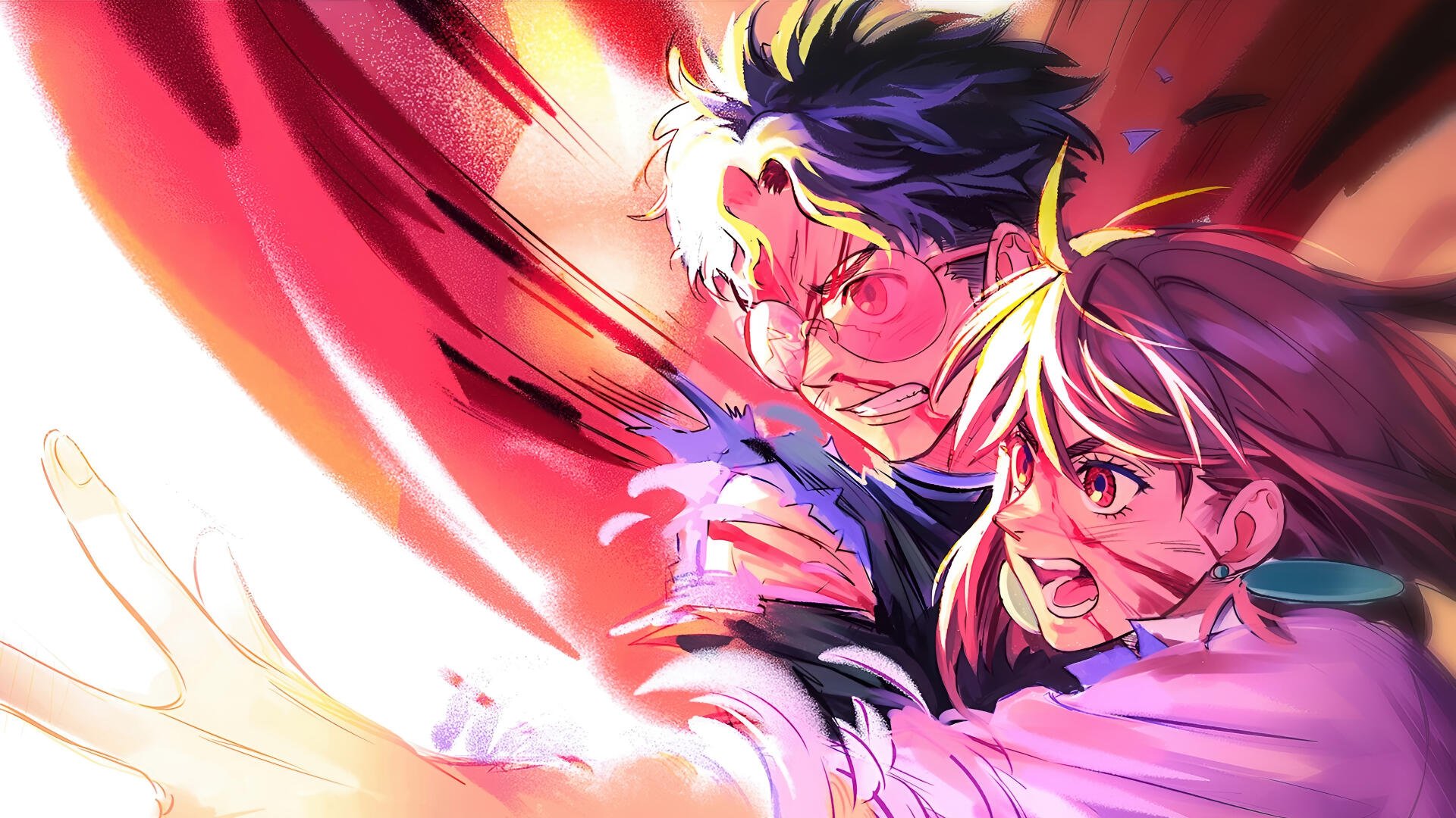 Download Dandadan 4k Ultra HD Wallpaper