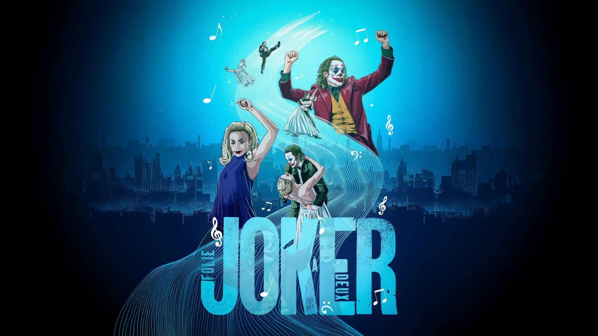 Download Joker: Folie à Deux 4k Ultra HD Wallpaper