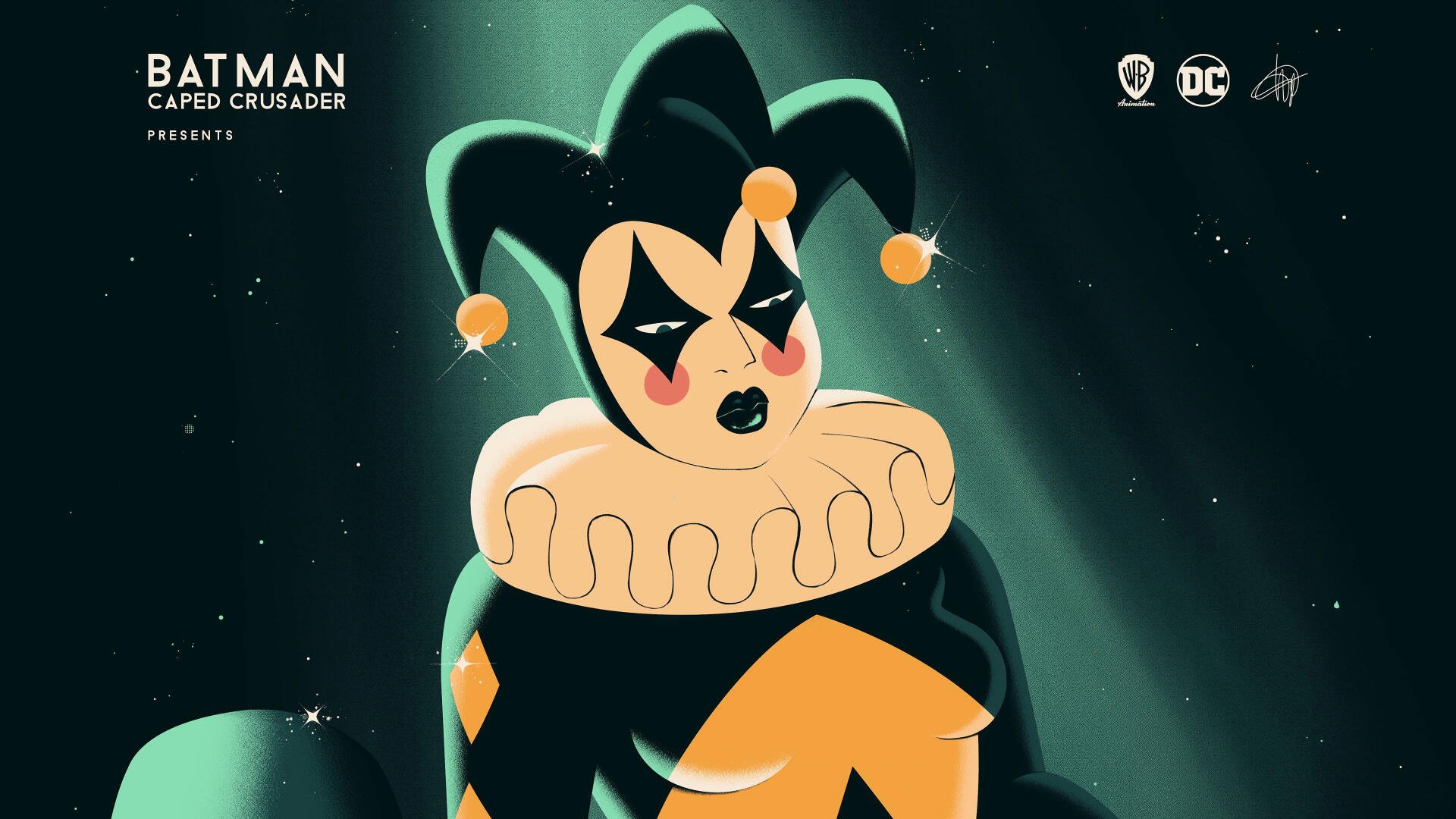 Download Batman: Caped Crusader 4k Ultra HD Wallpaper