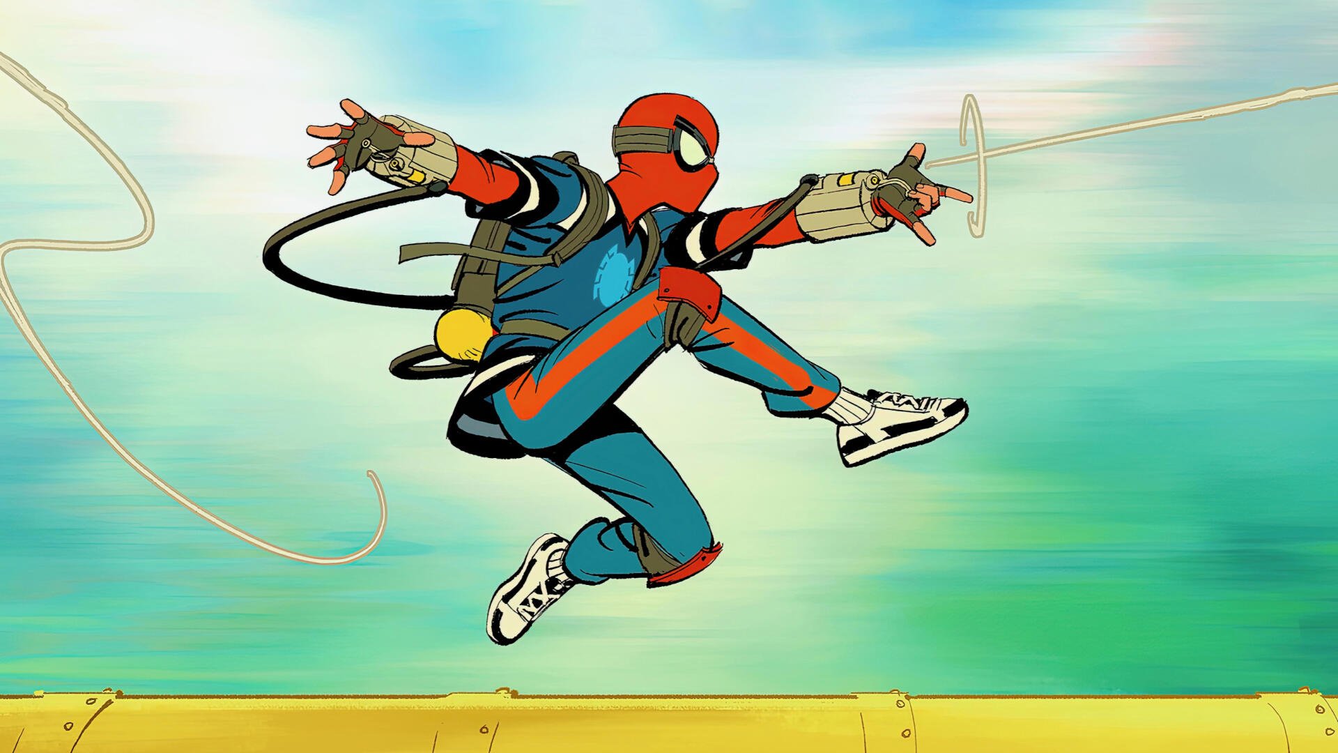 Download Your Friendly Neighborhood Spider-Man HD Wallpaper