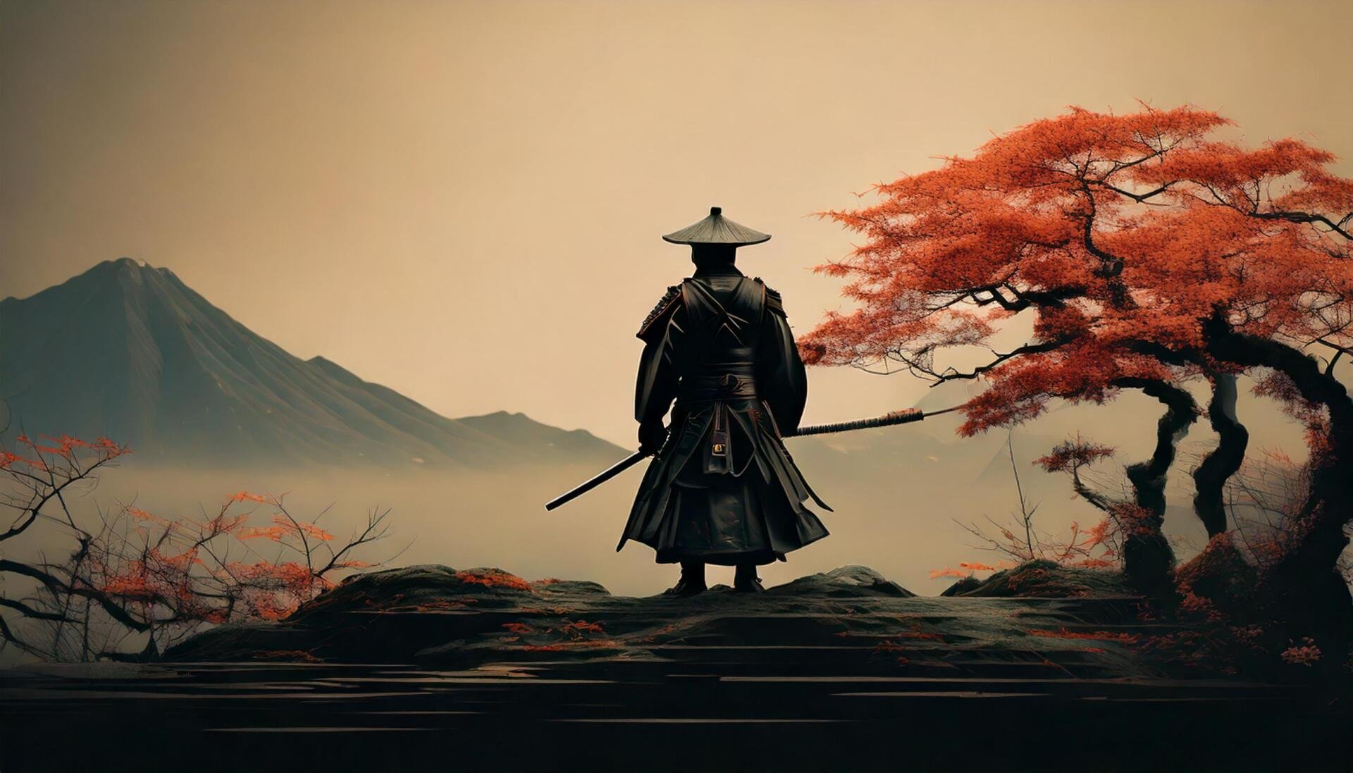 Samurai by racoon