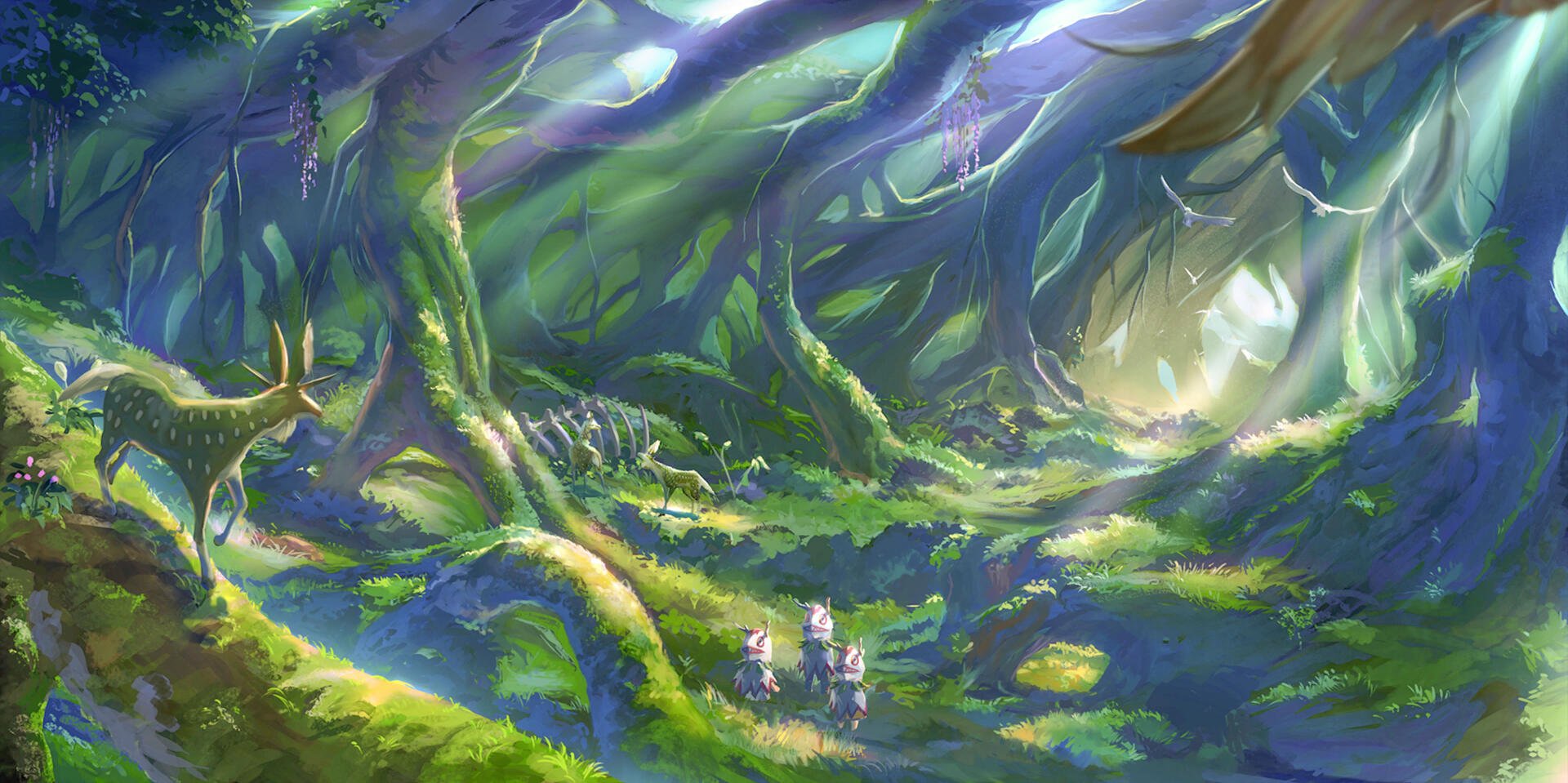 Download Monster Hunter Stories HD Wallpaper