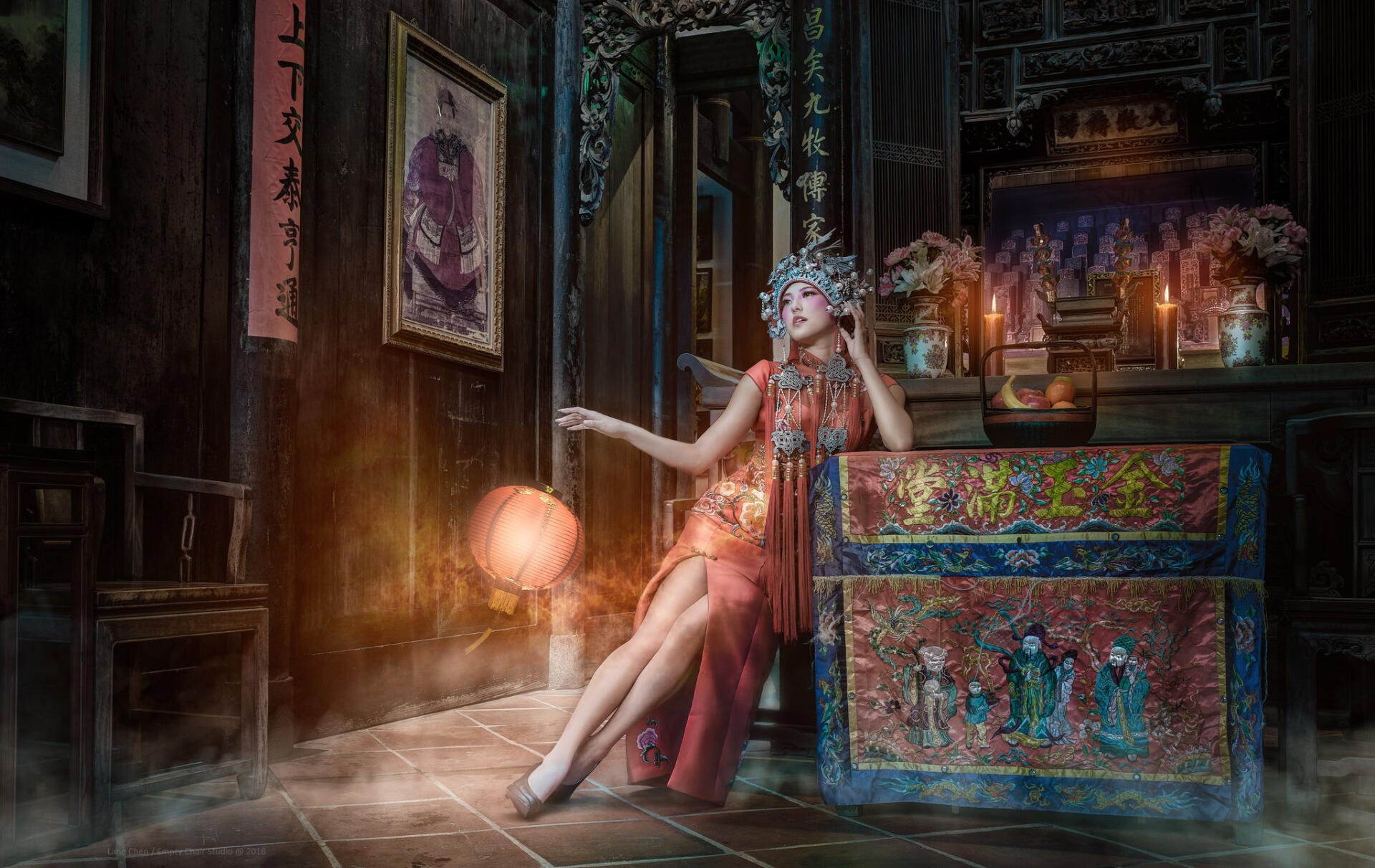 Download Asian Girl Thai Korea China HD Wallpaper