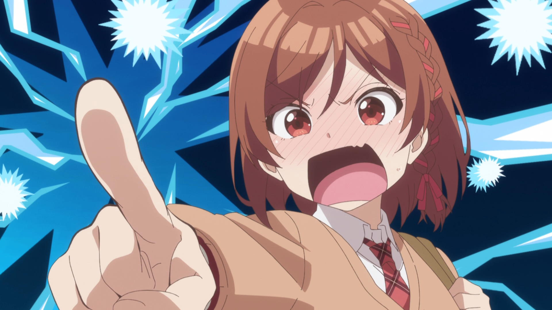 Download Anime I'm Getting Married To A Girl I Hate In My Class Akane Sakuramori HD Wallpaper