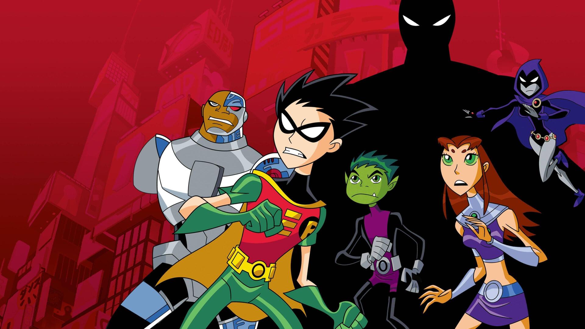 Download Teen Titans: Trouble In Tokyo 4k Ultra HD Wallpaper