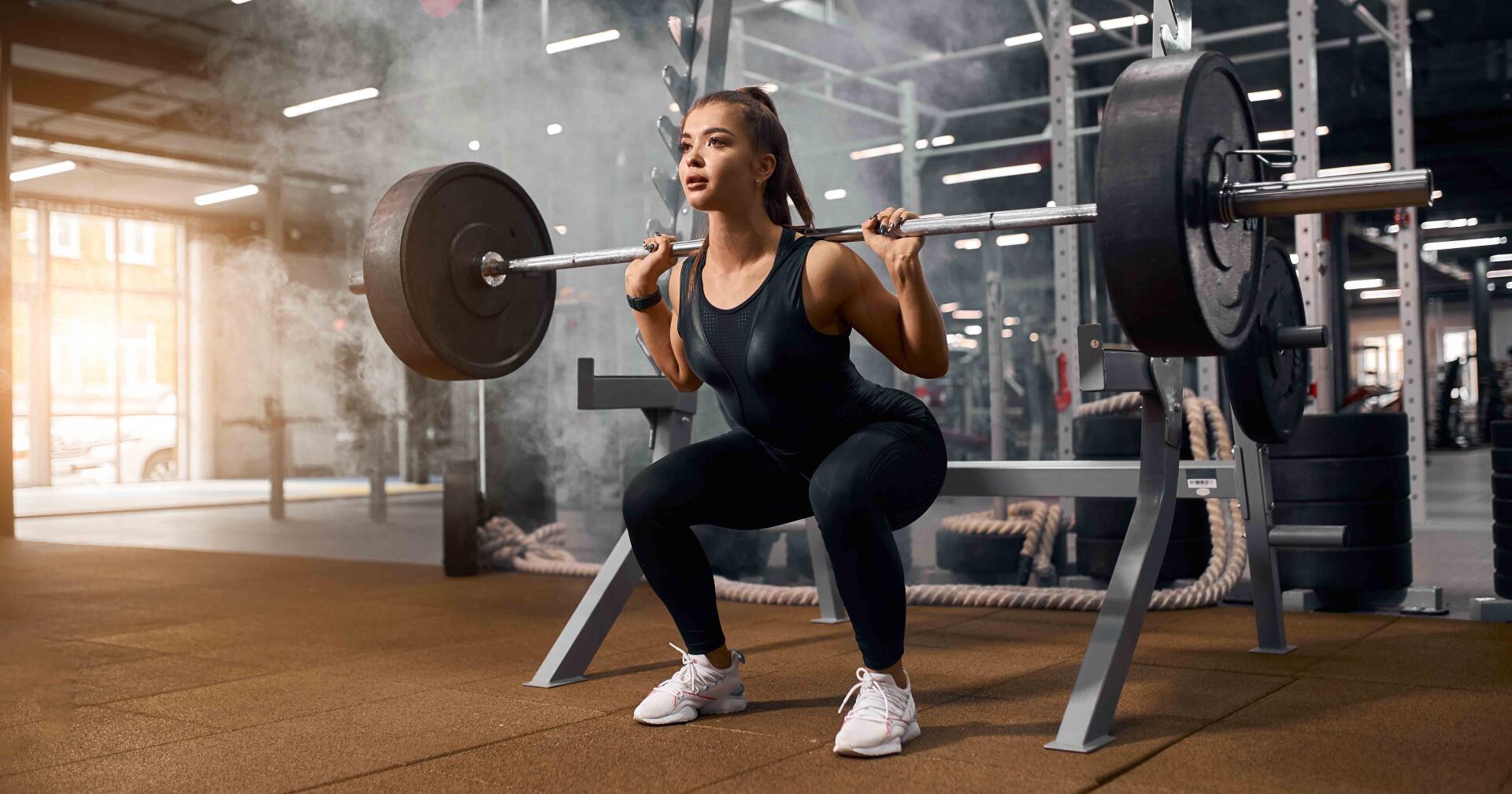 Download Woman Fitness 4k Ultra HD Wallpaper