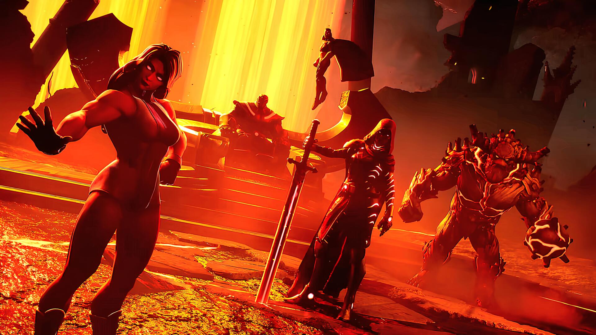 Download MARVEL Contest Of Champions 4k Ultra HD Wallpaper