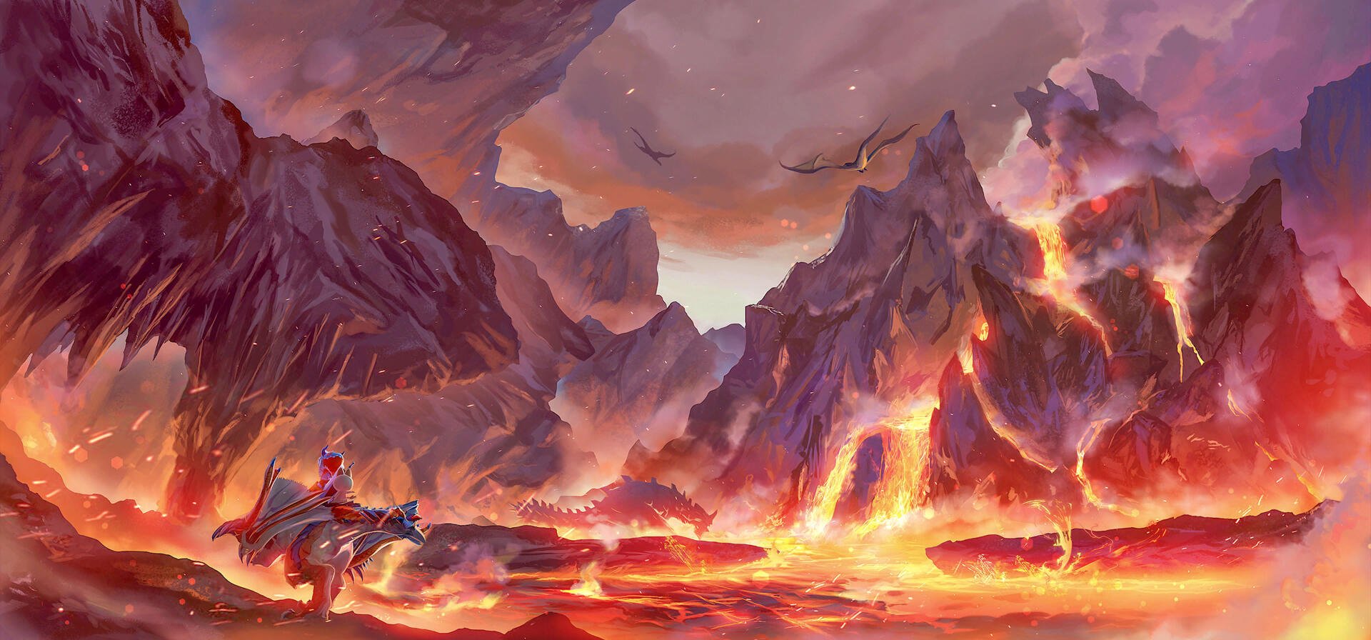 Download Monster Hunter Stories HD Wallpaper