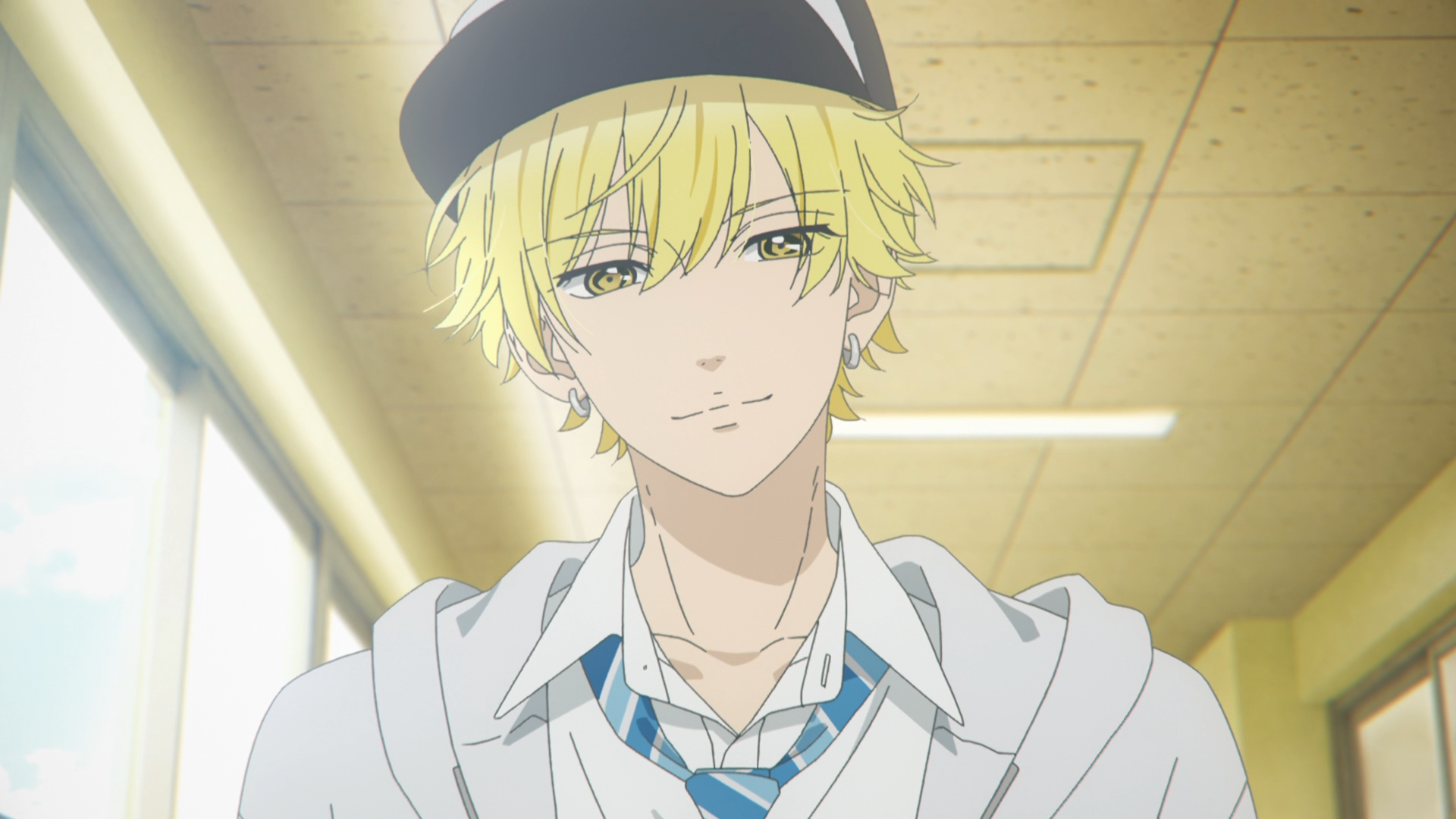 Download Anime Honey Lemon Soda Kai Miura HD Wallpaper