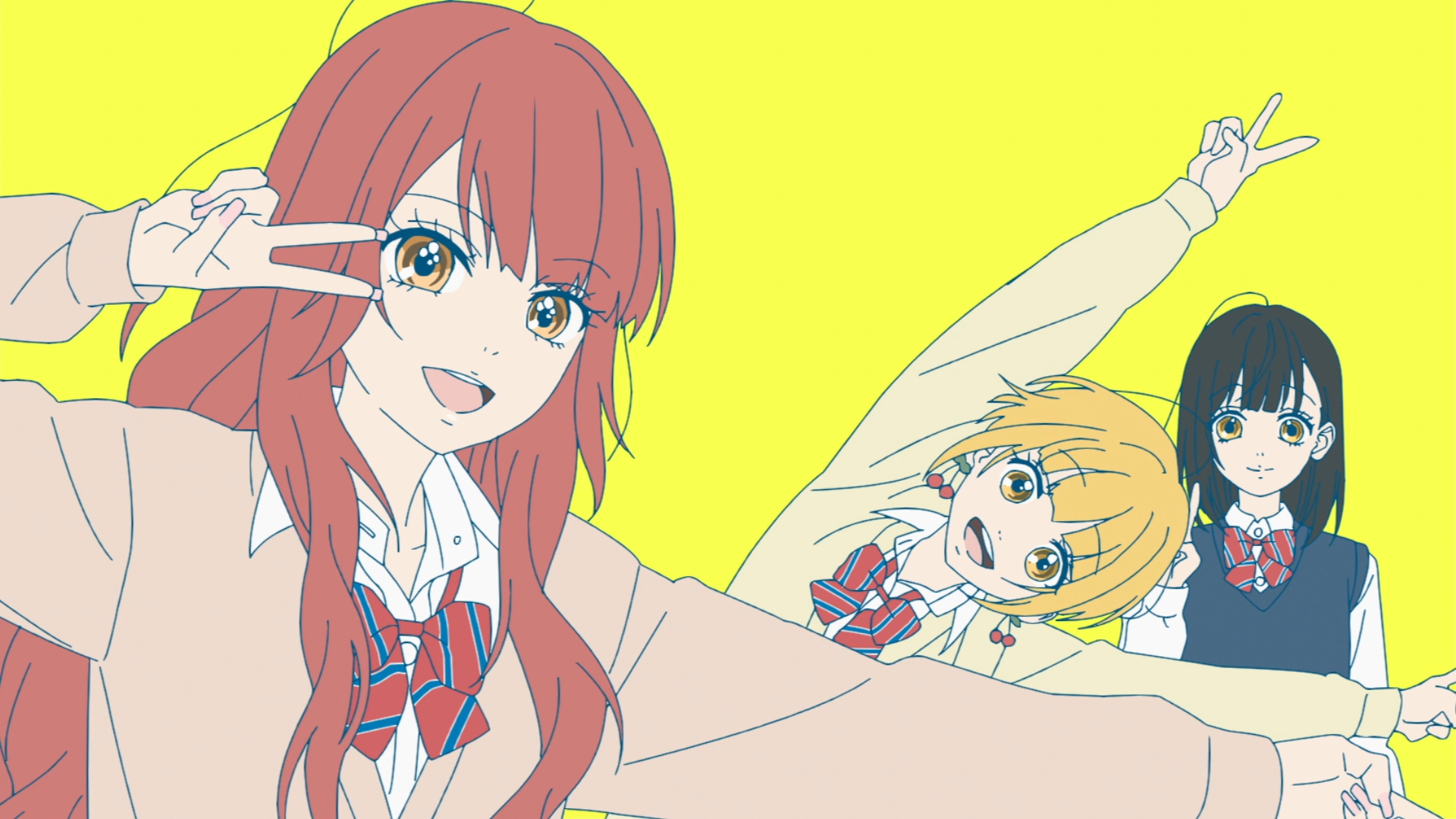 Download Anime Honey Lemon Soda HD Wallpaper