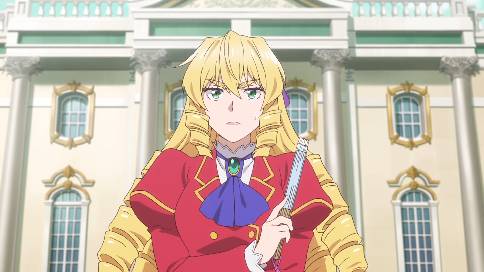 Download Anime From Bureaucrat To Villainess: Dad's Been Reincarnated! Grace Auvergne HD Wallpaper