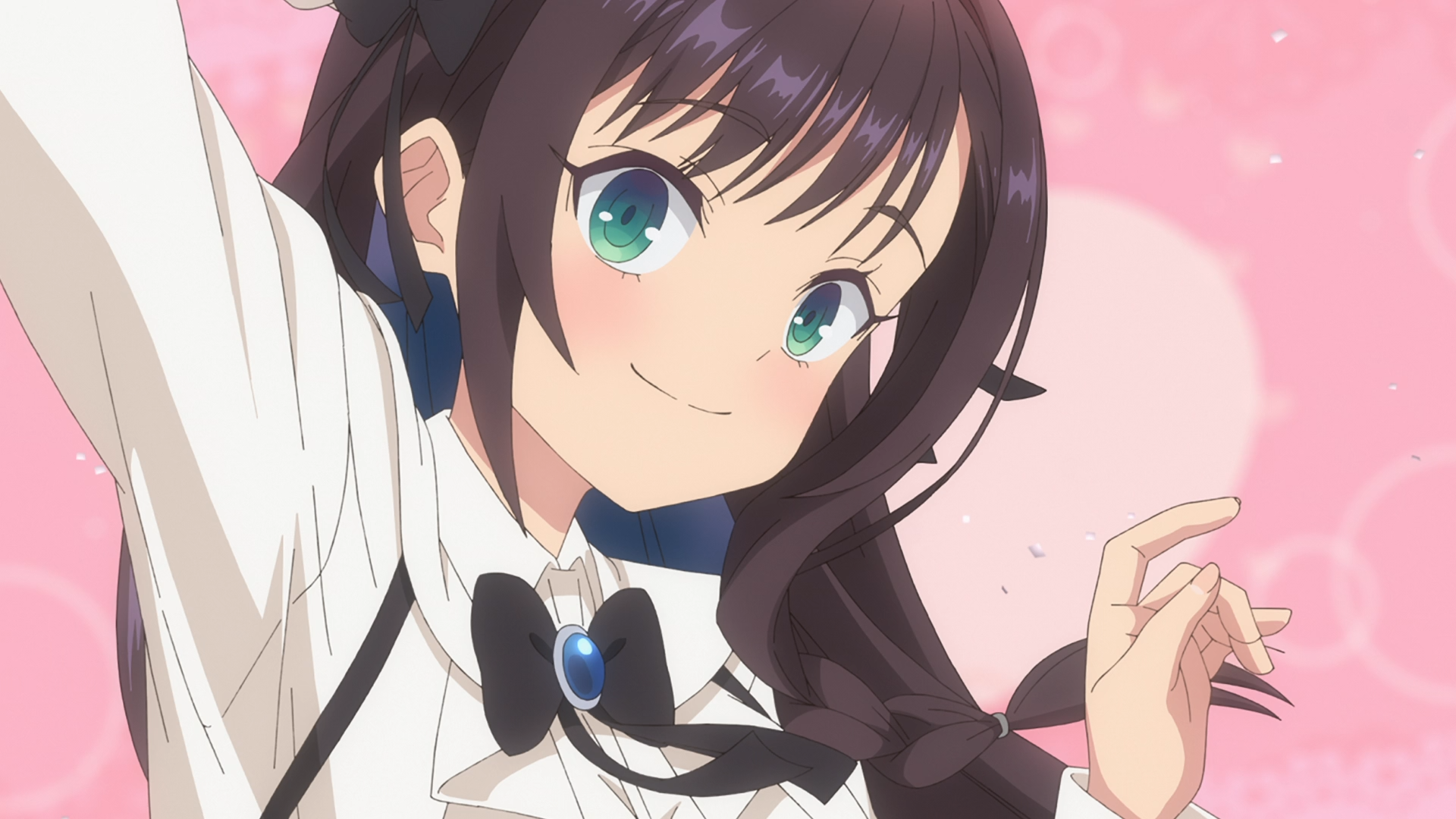 Download Anime I May Be A Guild Receptionist But I'll Solo Any Boss To Clock Out On Time Alina Clover HD Wallpaper