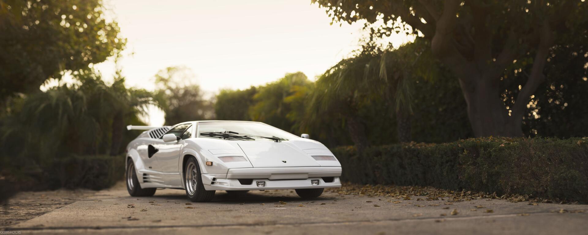 Download Lamborghini Countach 4k Ultra HD Wallpaper