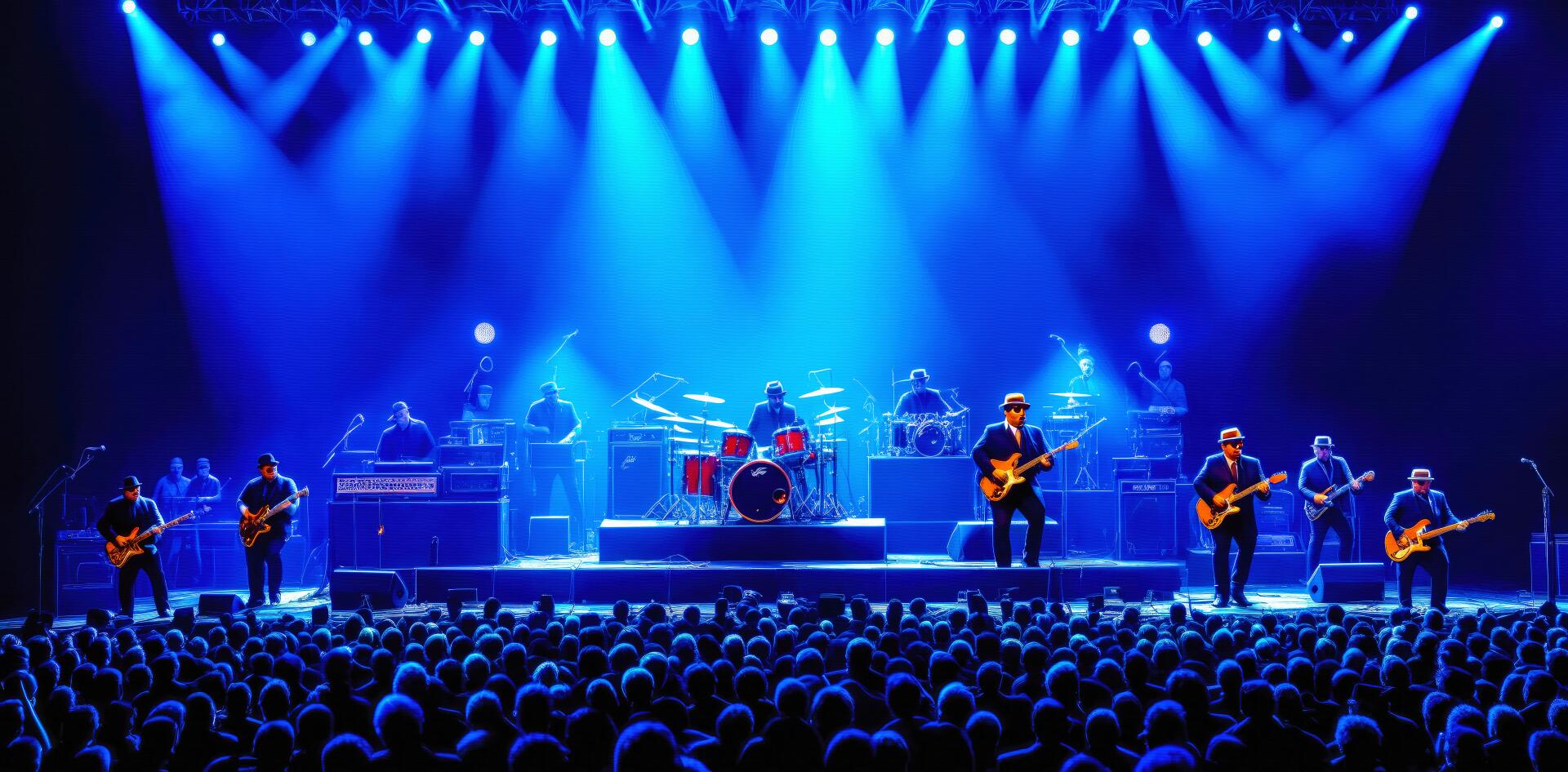 Download AI Art Concert 8k Ultra HD Wallpaper