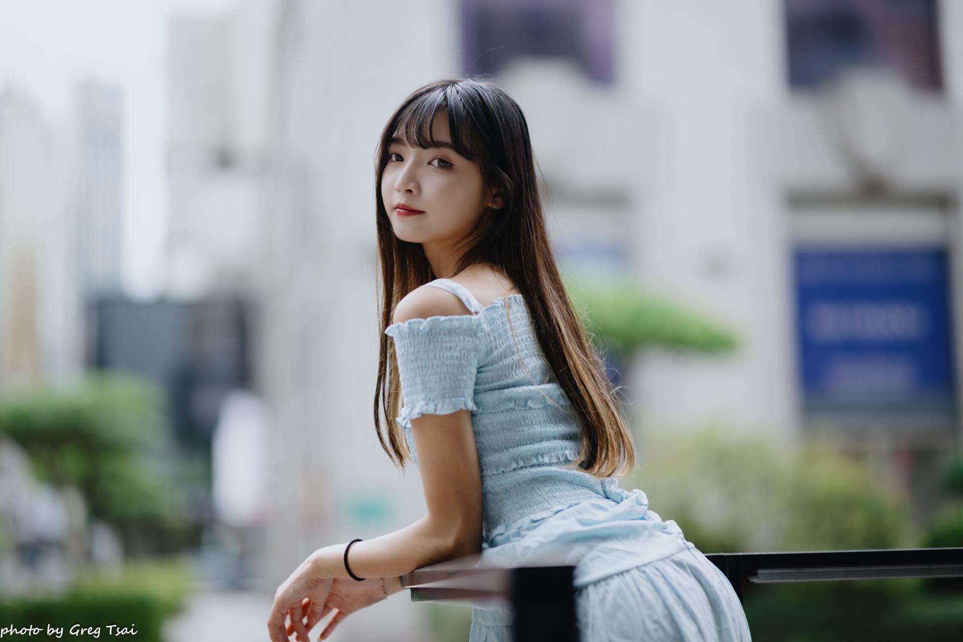 Download Asian Woman Model Cute 8k Ultra HD Wallpaper