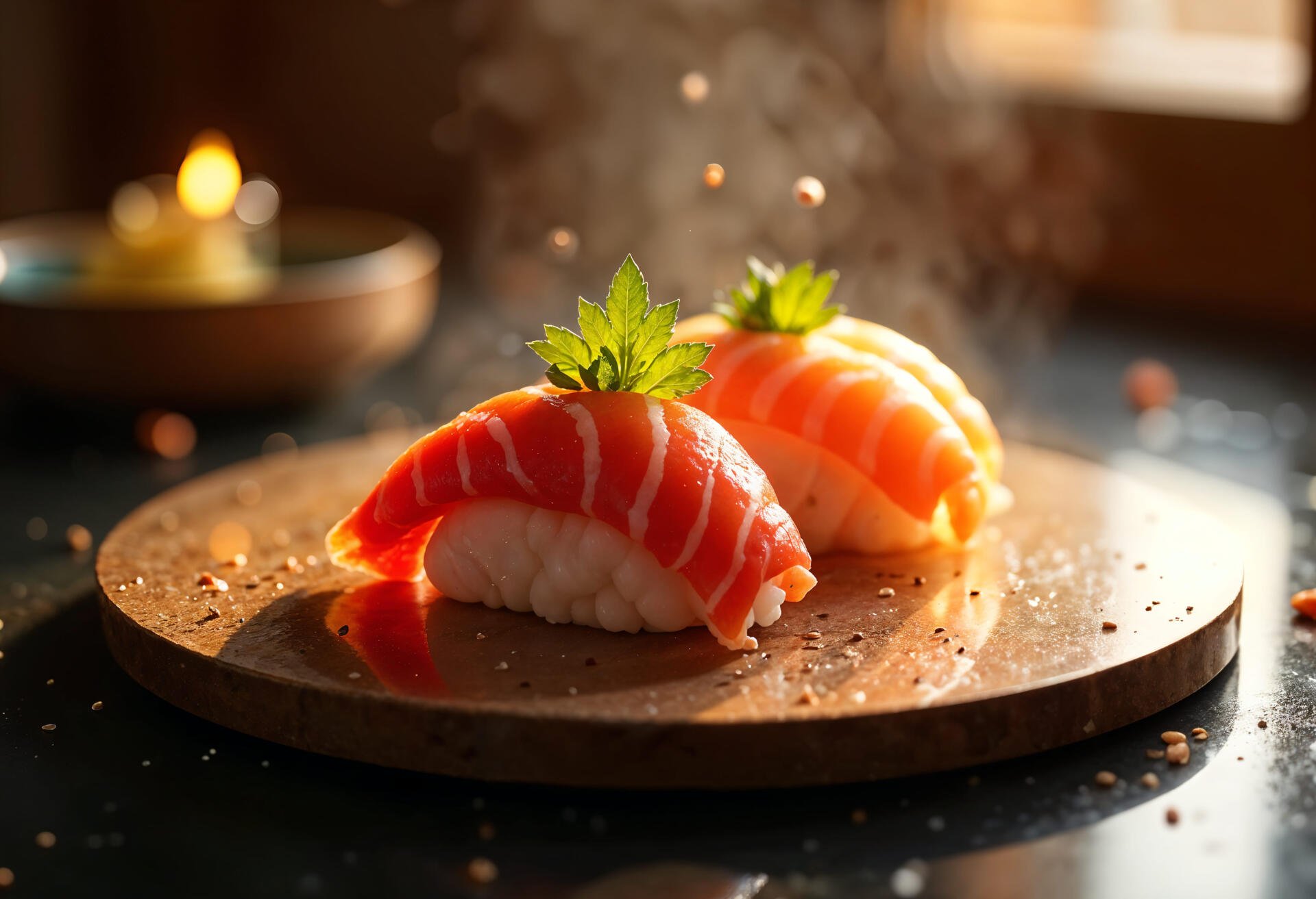 Download Food Sushi 4k Ultra HD Wallpaper