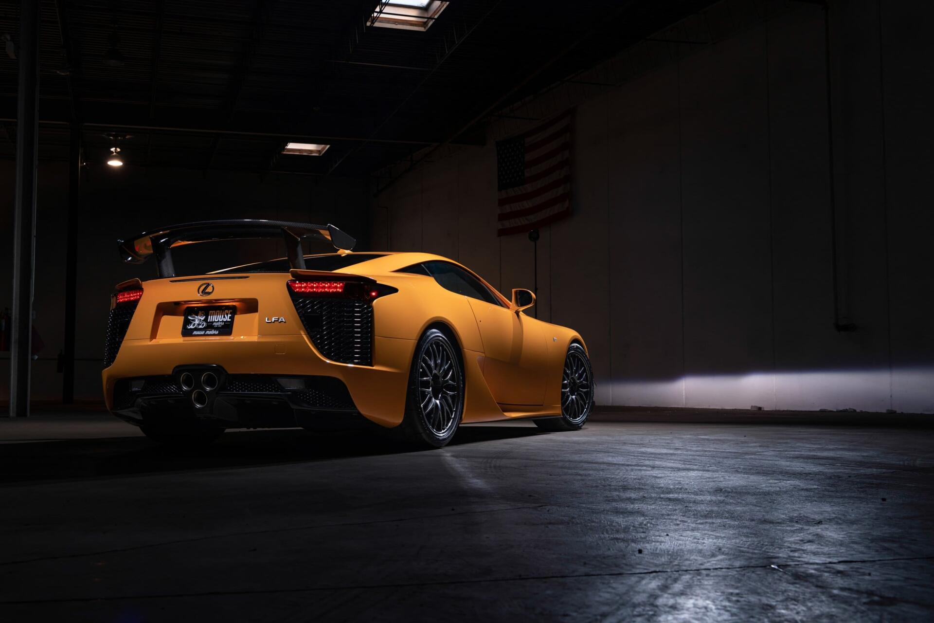 Download Lexus LFA Car HD Wallpaper