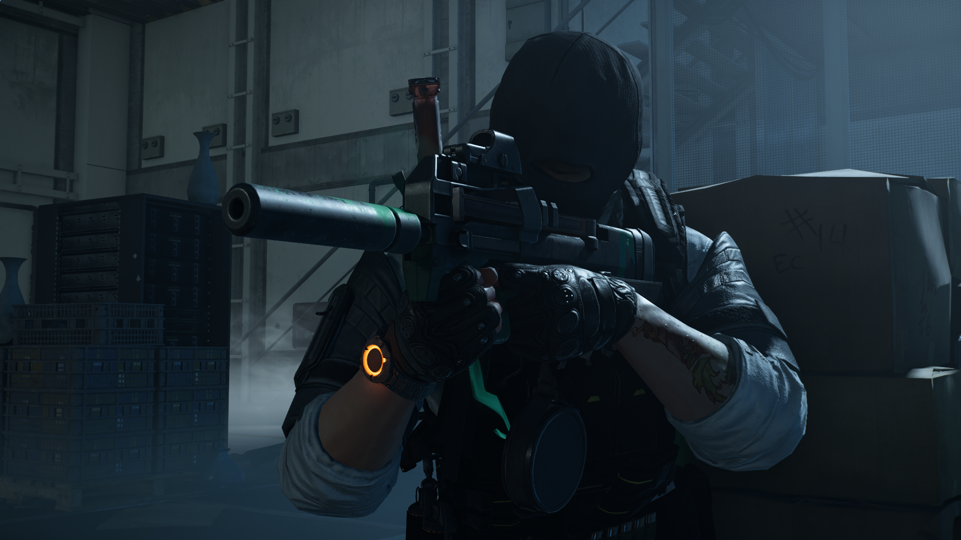 Download Tom Clancy's The Division 2 Agent HD Wallpaper by RangerZer0