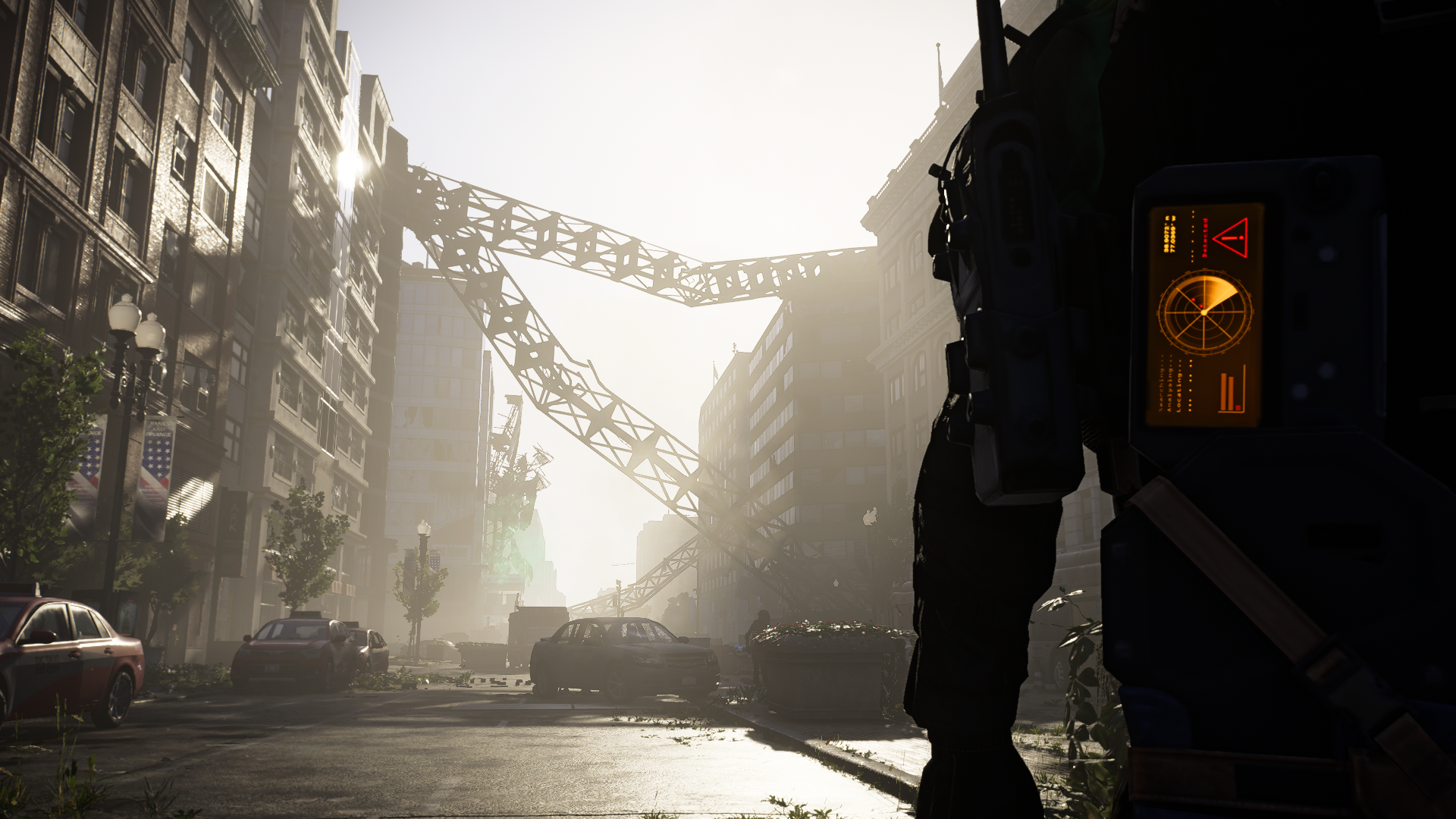 Download Tom Clancy's The Division 2 Video Game Post Apocalyptic City Agent HD Wallpaper by RangerZer0