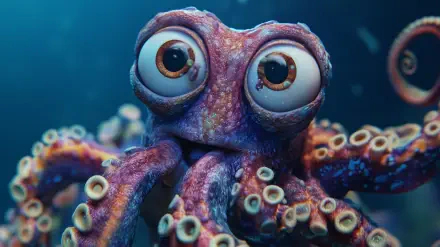 Animal octopus HD Desktop Wallpaper | Background Image