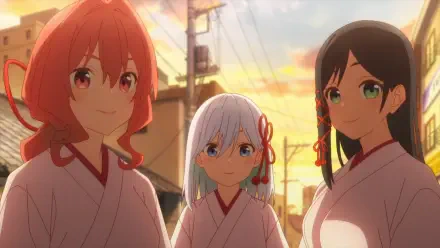  Asahi, Yuna, and Yae