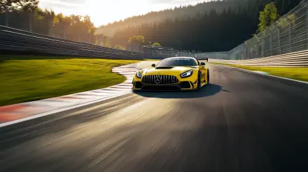 Mercedes-Benz AMG GT HD Desktop Wallpaper | Background Image