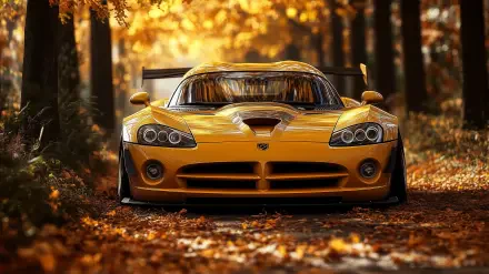 Dodge Viper GTS Dodge vehicle HD Desktop Wallpaper | Background Image