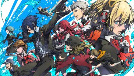 Persona 3 Reload Aigis (Persona) Makoto Yuki HD Desktop Wallpaper | Background Image
