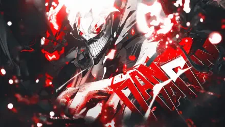  Ken Takakura Dandadan Wallpaper by DeathToTotoro