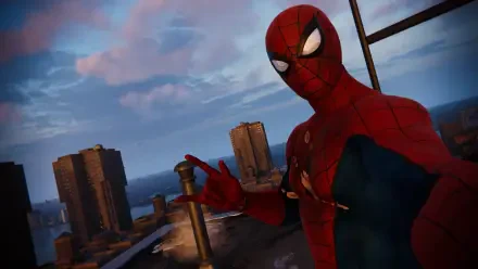 spider man PlayStation HD Desktop Wallpaper | Background Image