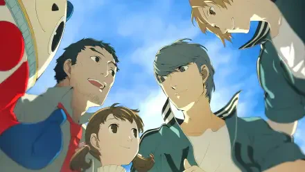 Persona 4 Golden Nanako Dojima HD Desktop Wallpaper | Background Image