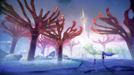 Shin Megami Tensei V: Vengeance HD Desktop Wallpaper | Background Image